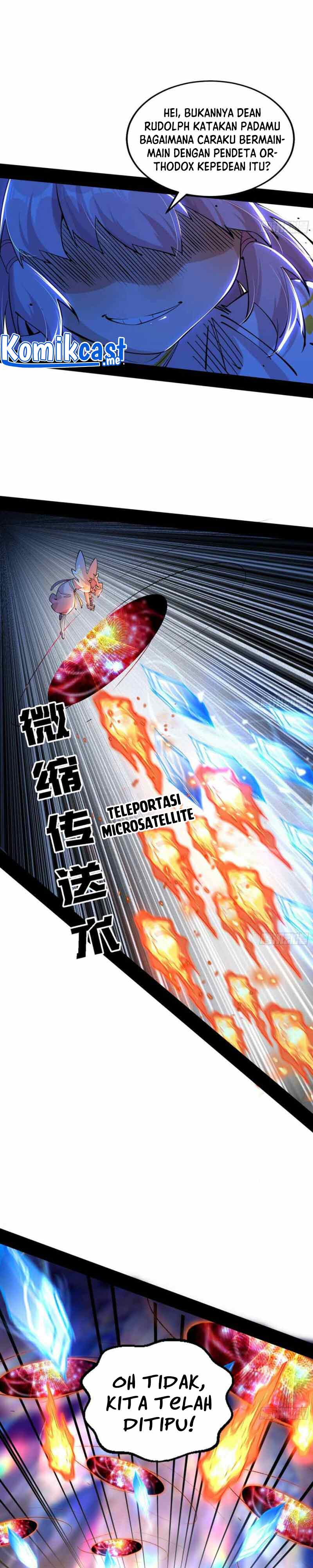 I’m An Evil God Chapter 256